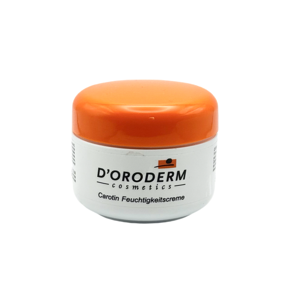 D'ORODERM Carotin Feuchtigkeitscreme